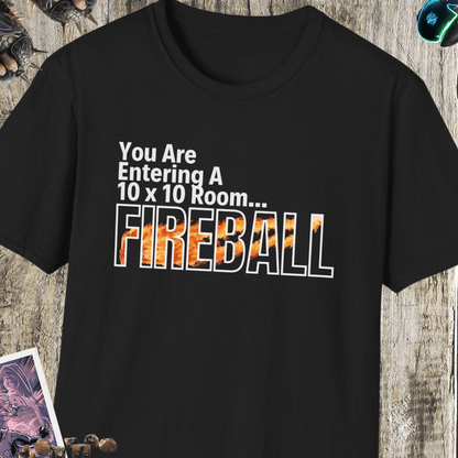 Fireball! Unisex Softstyle T-Shirt