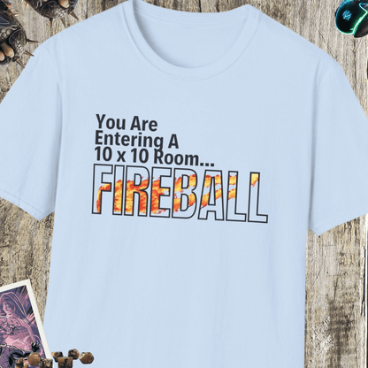 Fireball! Unisex Softstyle T-Shirt