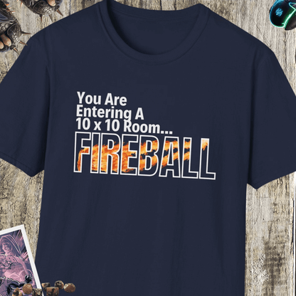 Fireball! Unisex Softstyle T-Shirt