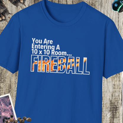 Fireball! Unisex Softstyle T-Shirt