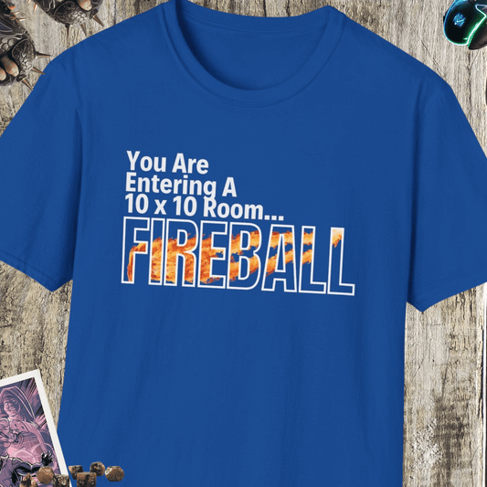 Fireball! Unisex Softstyle T-Shirt