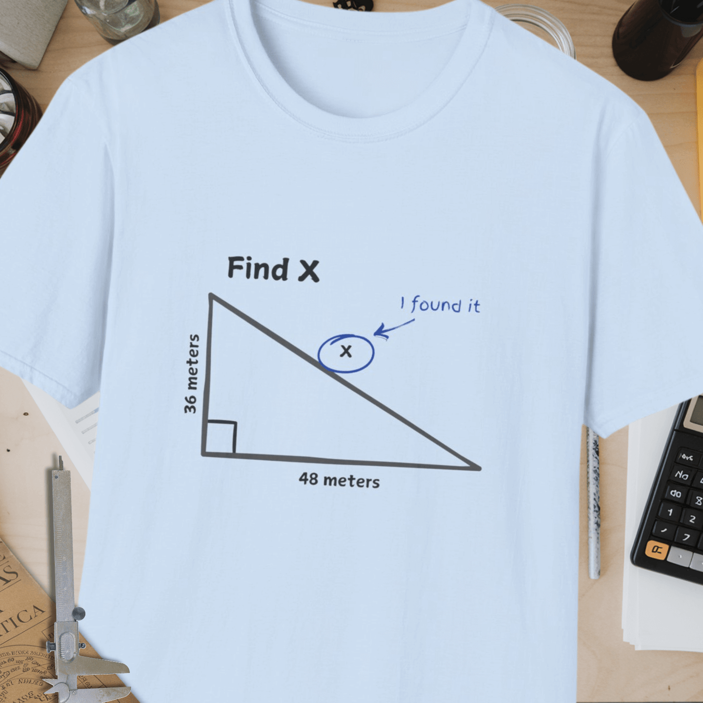Found It Unisex Softstyle T-Shirt