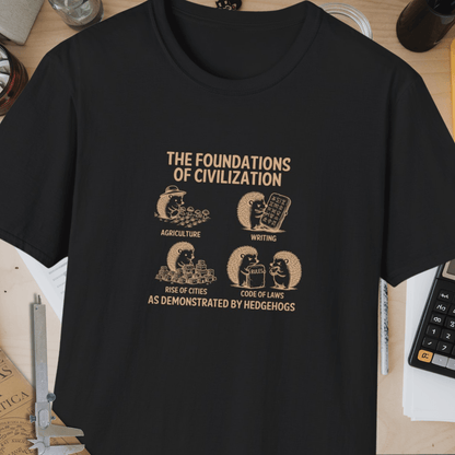 Foundations of Civilization Unisex Softstyle T-Shirt