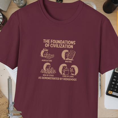 Foundations of Civilization Unisex Softstyle T-Shirt