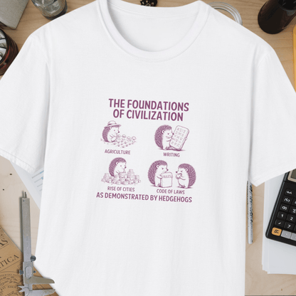 Foundations of Civilization Unisex Softstyle T-Shirt