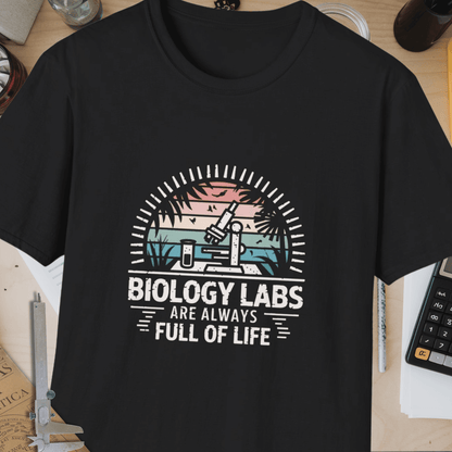 Full Of Life Unisex Softstyle T-Shirt
