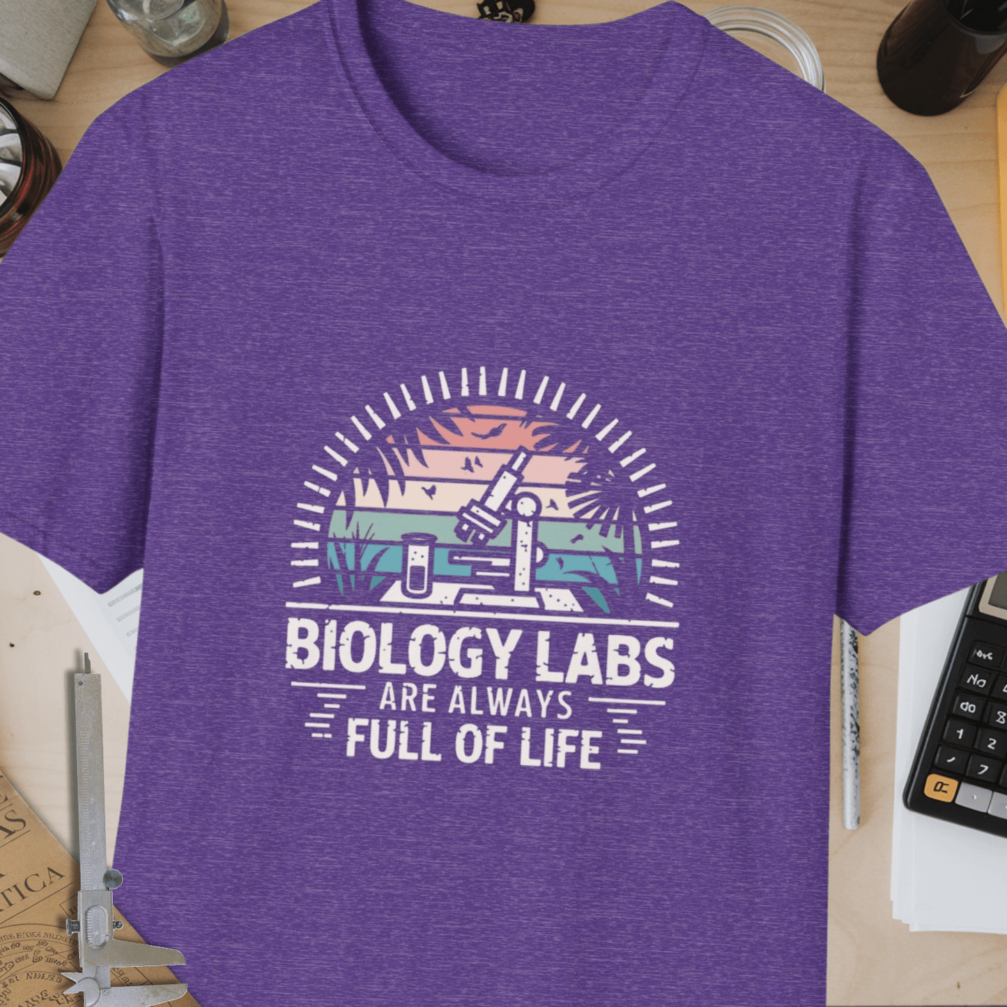 Full Of Life Unisex Softstyle T-Shirt