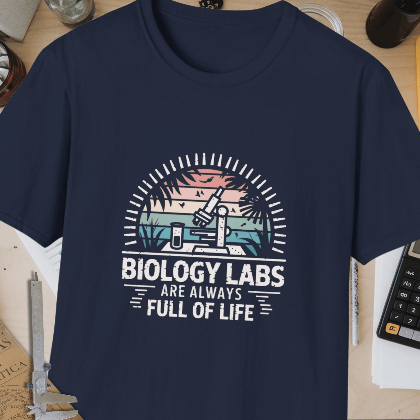 Full Of Life Unisex Softstyle T-Shirt