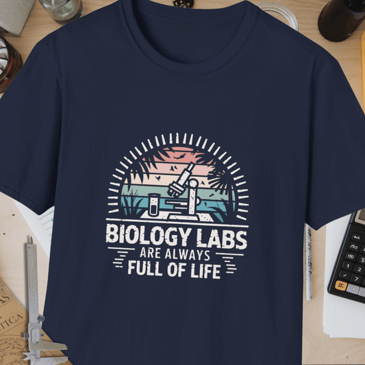 Full Of Life Unisex Softstyle T-Shirt