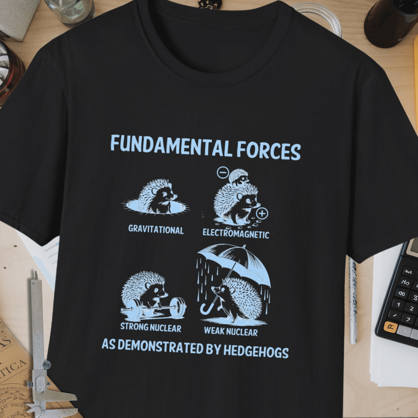 Fundamental Forces Unisex Softstyle T-Shirt