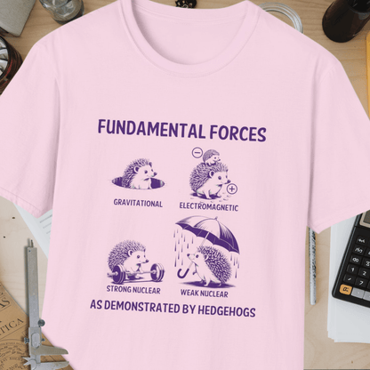 Fundamental Forces Unisex Softstyle T-Shirt