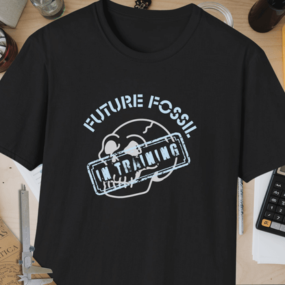 Future Fossil in Training Unisex Softstyle T-Shirt