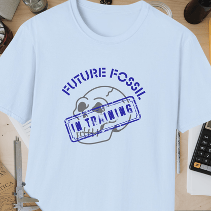 Future Fossil in Training Unisex Softstyle T-Shirt