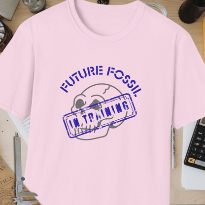 Future Fossil in Training Unisex Softstyle T-Shirt
