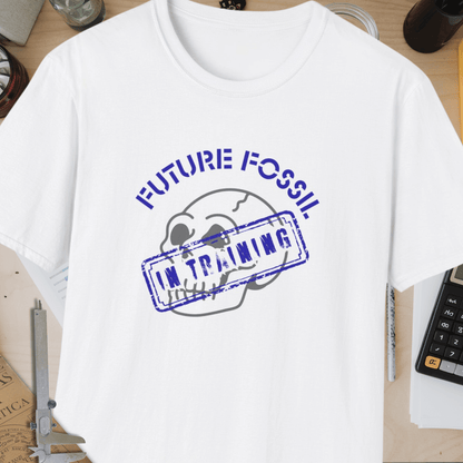 Future Fossil in Training Unisex Softstyle T-Shirt