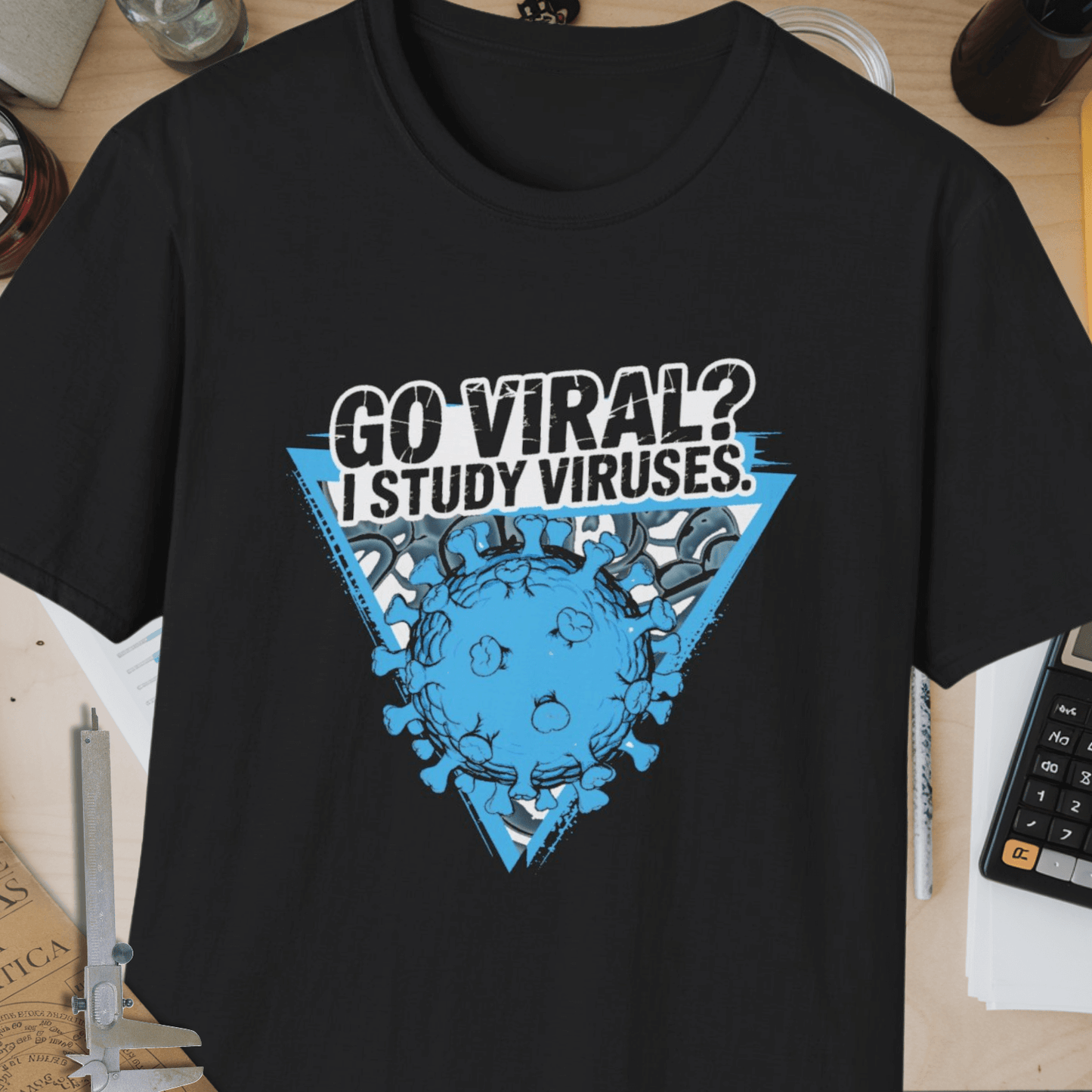 Go Viral Unisex Softstyle T-Shirt