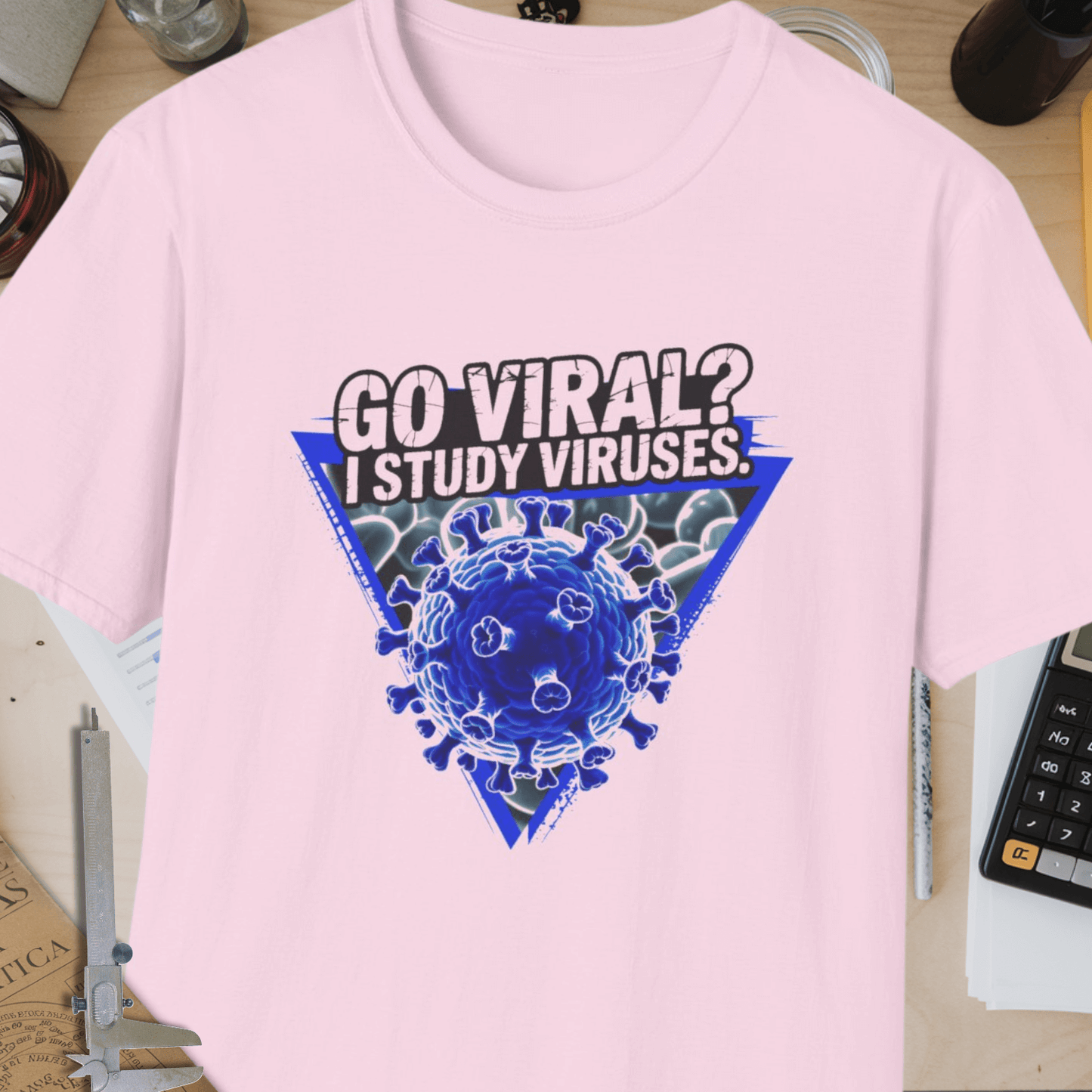 Go Viral Unisex Softstyle T-Shirt