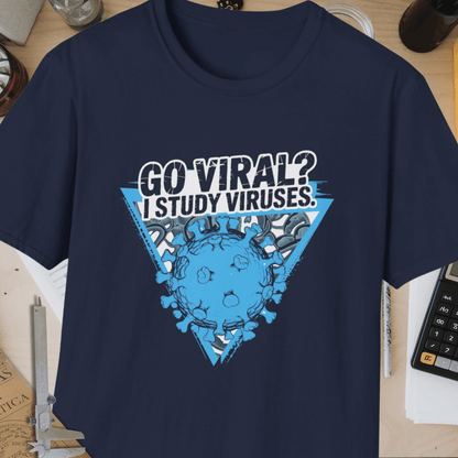 Go Viral Unisex Softstyle T-Shirt