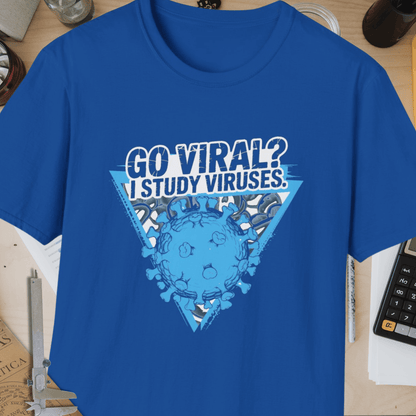 Go Viral Unisex Softstyle T-Shirt