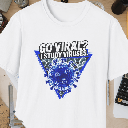 Go Viral Unisex Softstyle T-Shirt