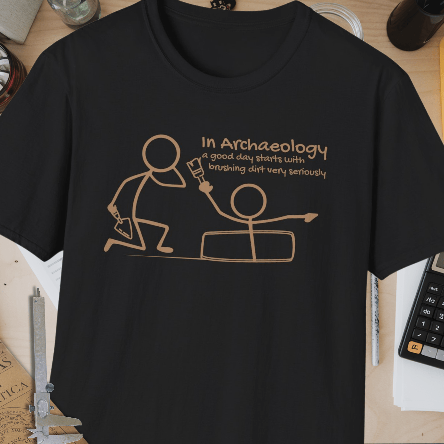 Good Day In Archaeology Unisex Softstyle T-Shirt