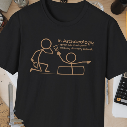 Good Day In Archaeology Unisex Softstyle T-Shirt