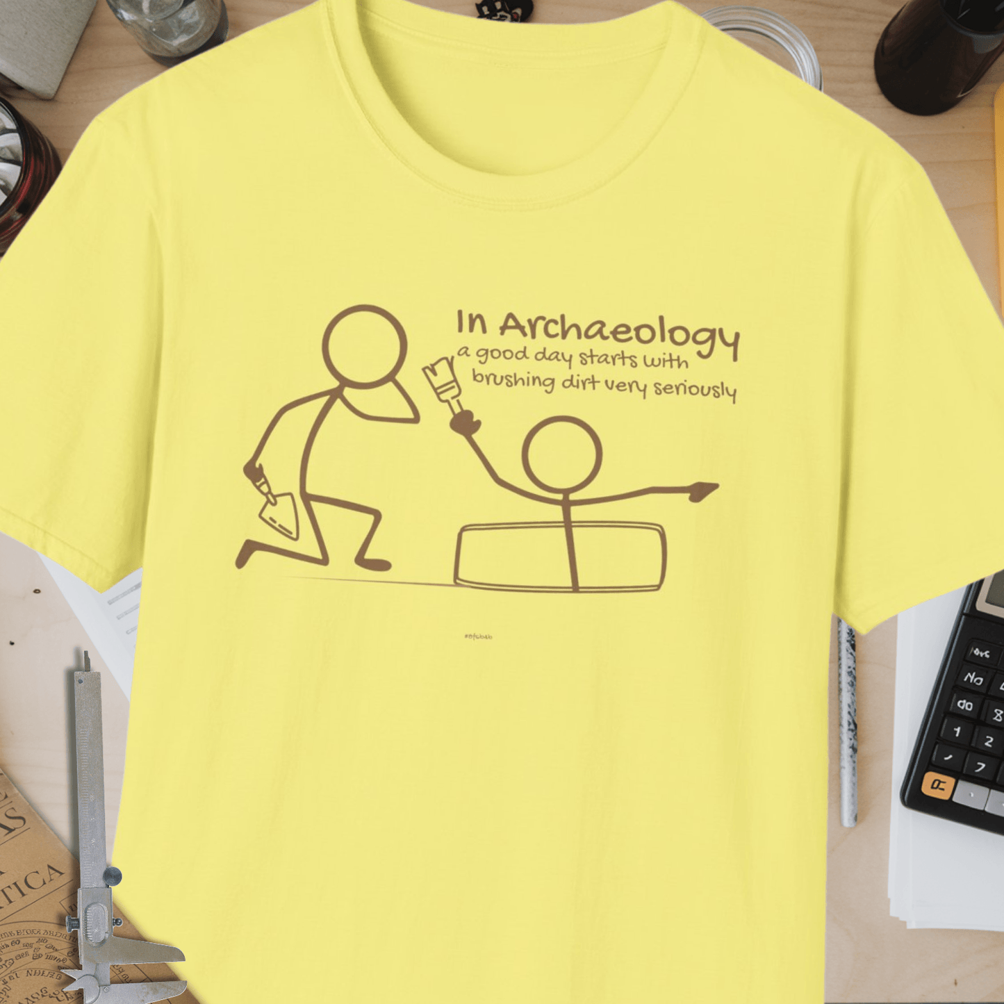 Good Day In Archaeology Unisex Softstyle T-Shirt