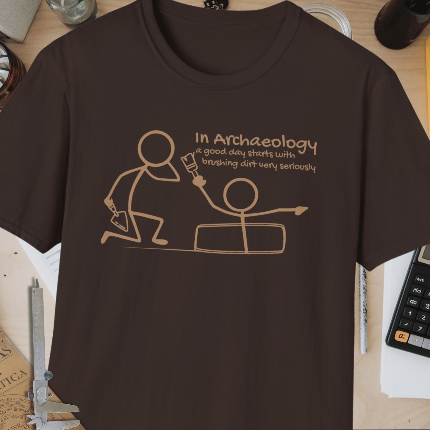 Good Day In Archaeology Unisex Softstyle T-Shirt