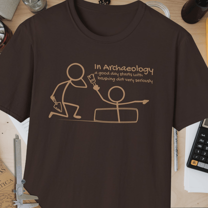 Good Day In Archaeology Unisex Softstyle T-Shirt