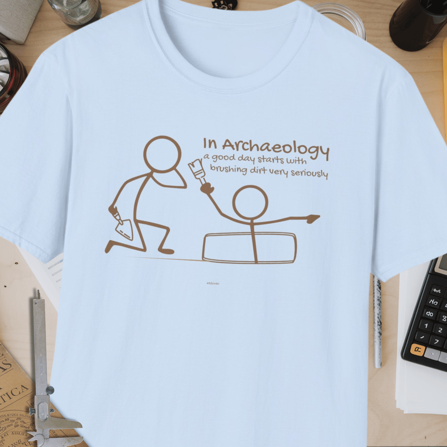 Good Day In Archaeology Unisex Softstyle T-Shirt