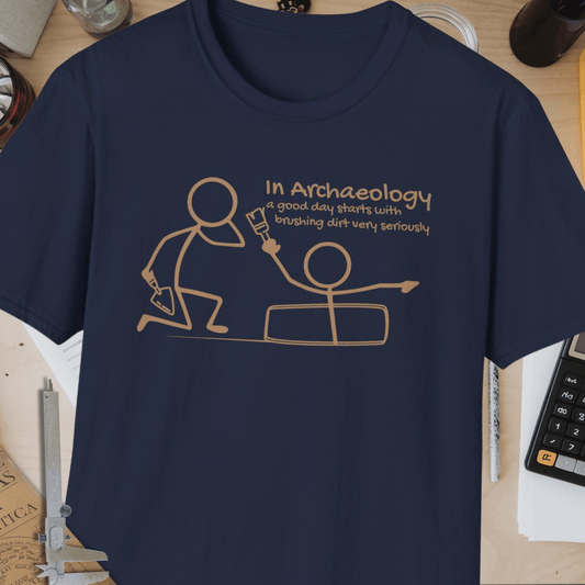 Good Day In Archaeology Unisex Softstyle T-Shirt