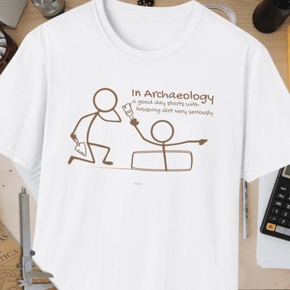 Good Day In Archaeology Unisex Softstyle T-Shirt