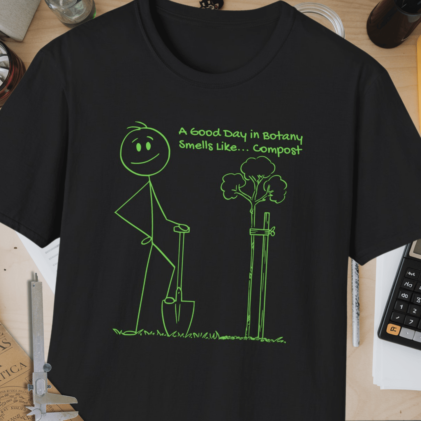 Good Day In Botany Unisex Softstyle T-Shirt