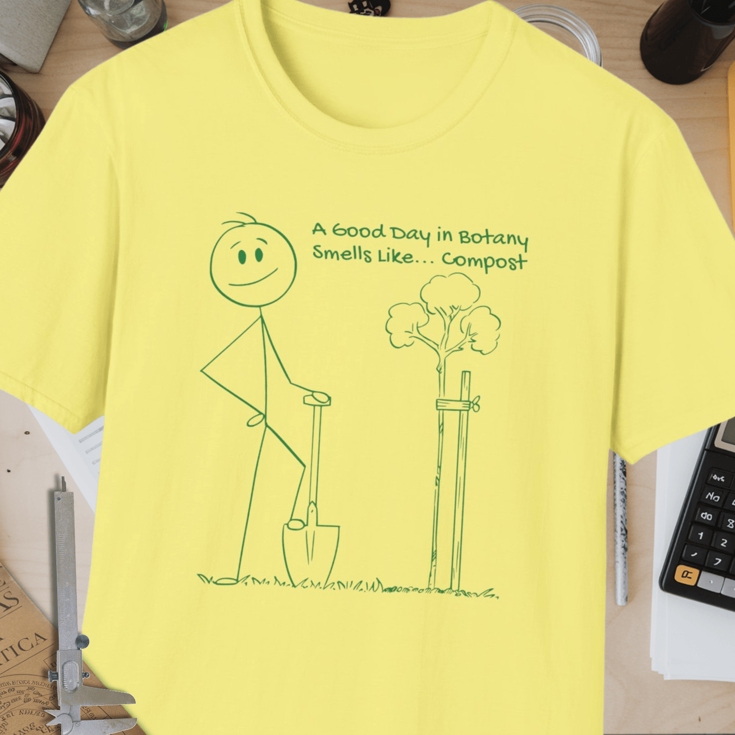 Good Day In Botany Unisex Softstyle T-Shirt