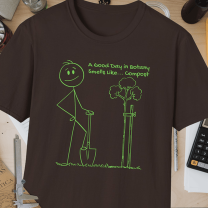 Good Day In Botany Unisex Softstyle T-Shirt