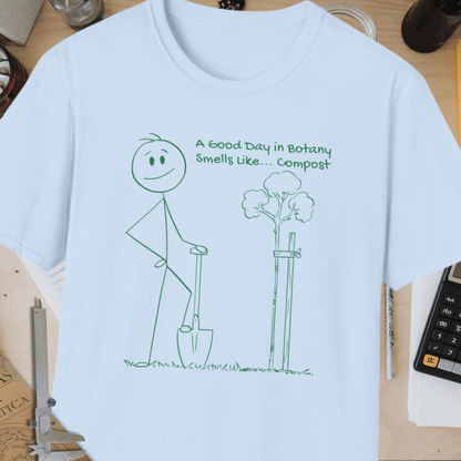 Good Day In Botany Unisex Softstyle T-Shirt