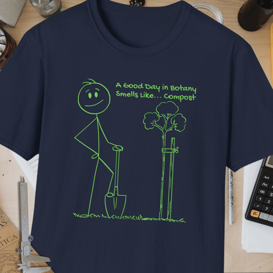 Good Day In Botany Unisex Softstyle T-Shirt