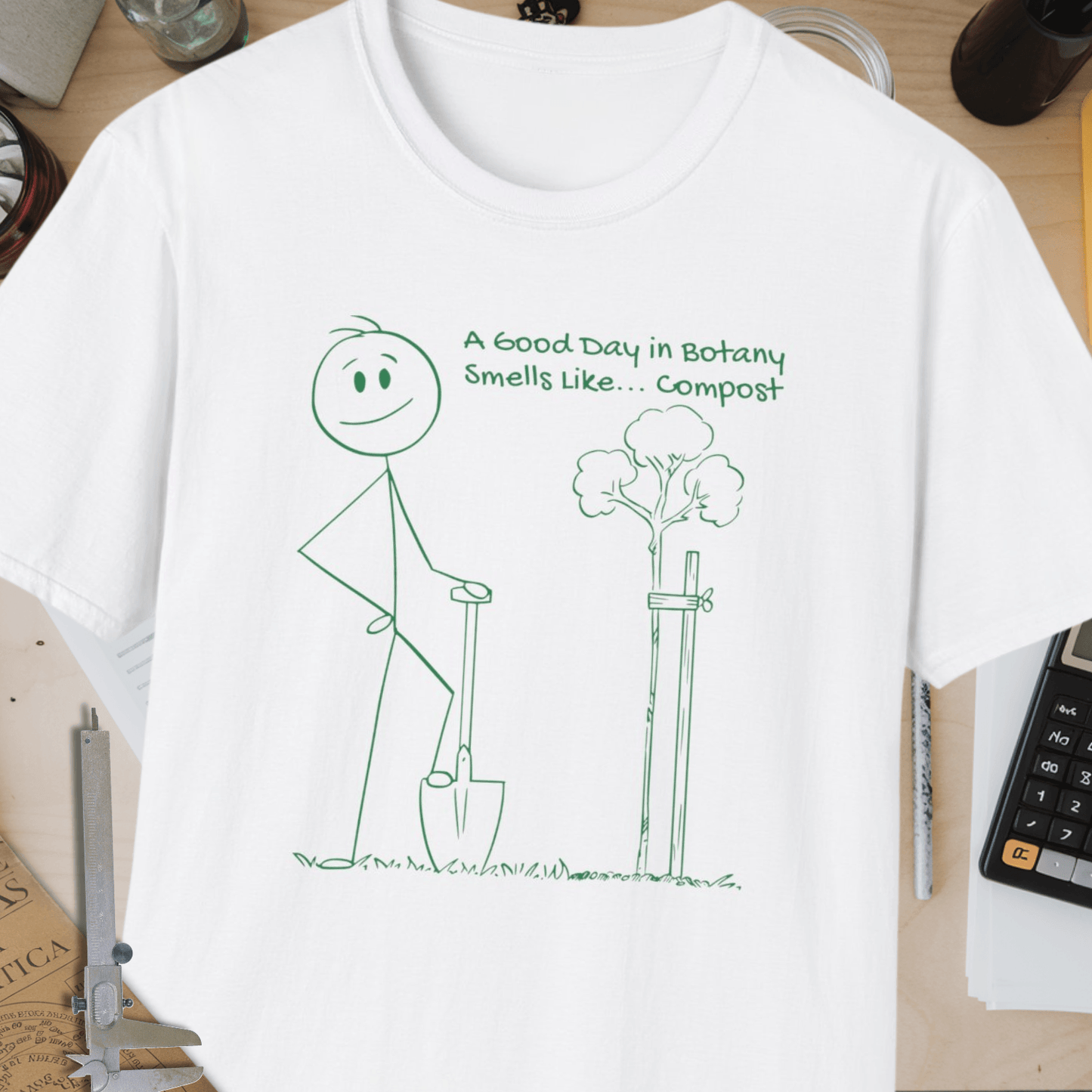 Good Day In Botany Unisex Softstyle T-Shirt