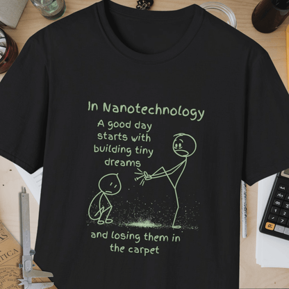 Good Day In Nanotechnology Unisex Softstyle T-Shirt