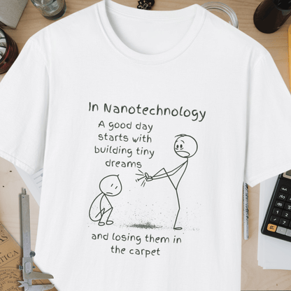 Good Day In Nanotechnology Unisex Softstyle T-Shirt
