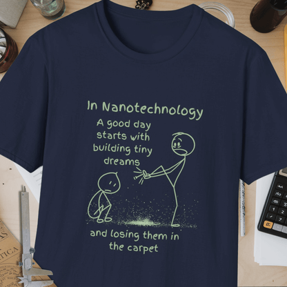 Good Day In Nanotechnology Unisex Softstyle T-Shirt