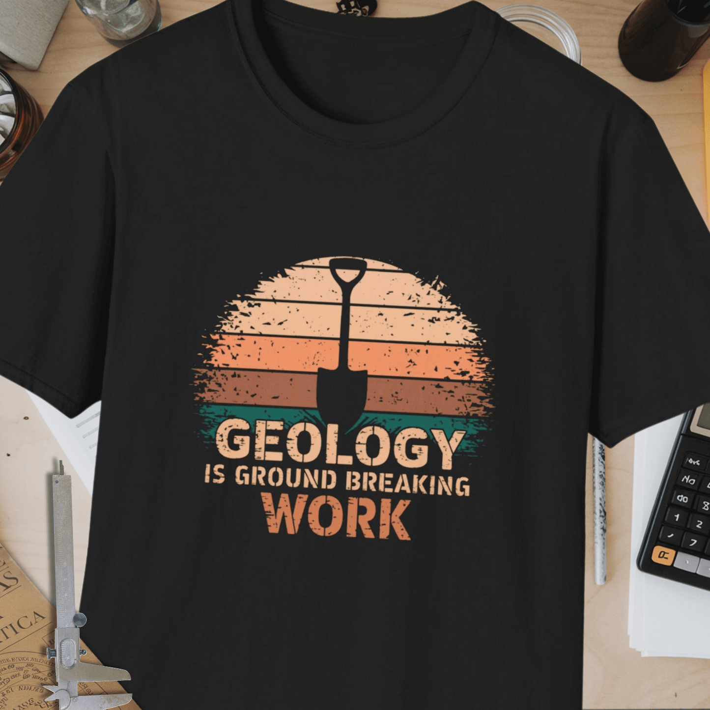 Ground Breaking Unisex Softstyle T-Shirt