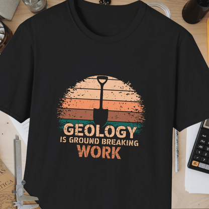 Ground Breaking Unisex Softstyle T-Shirt