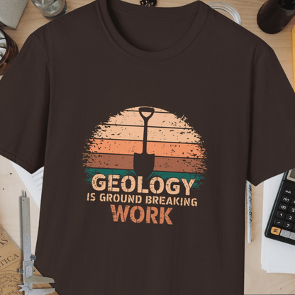 Ground Breaking Unisex Softstyle T-Shirt