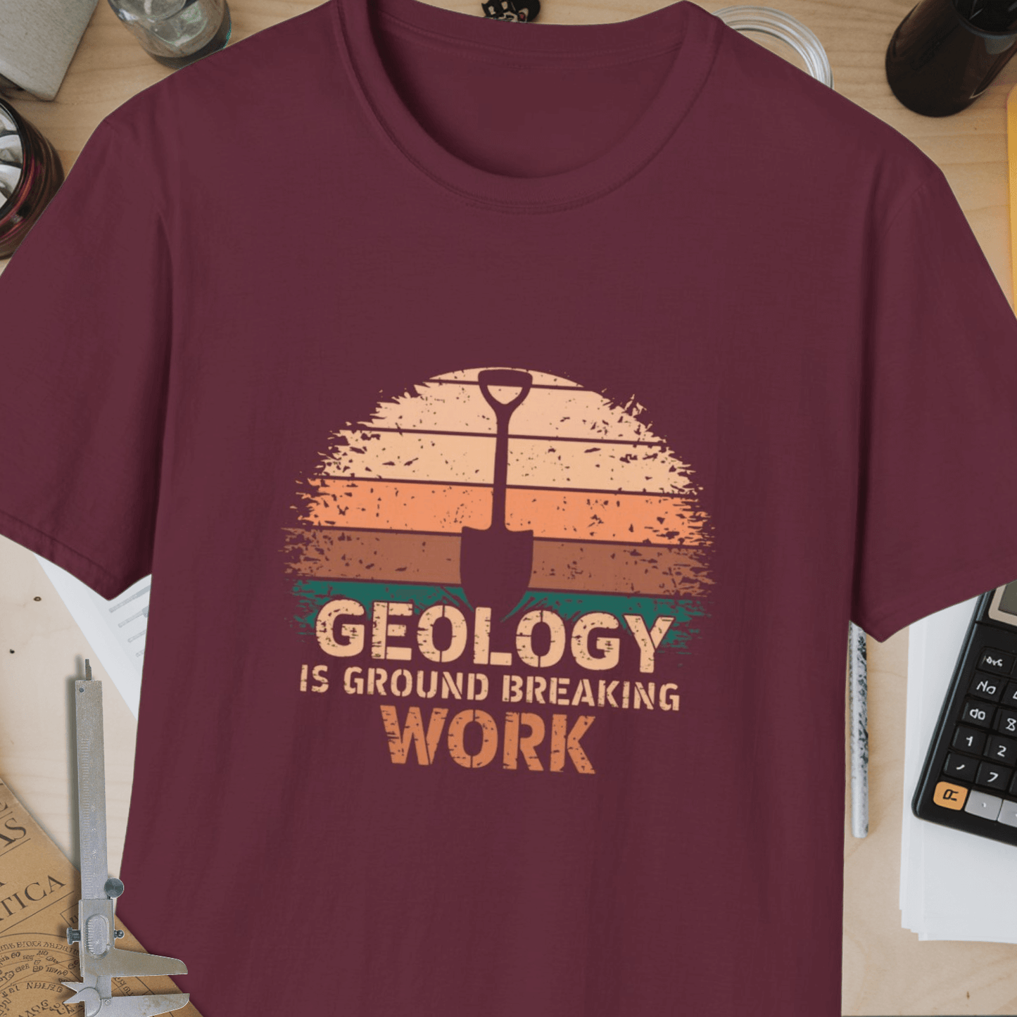 Ground Breaking Unisex Softstyle T-Shirt