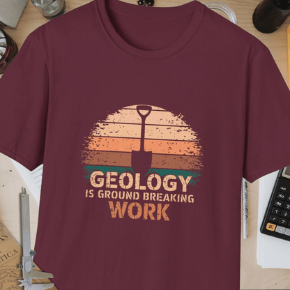 Ground Breaking Unisex Softstyle T-Shirt