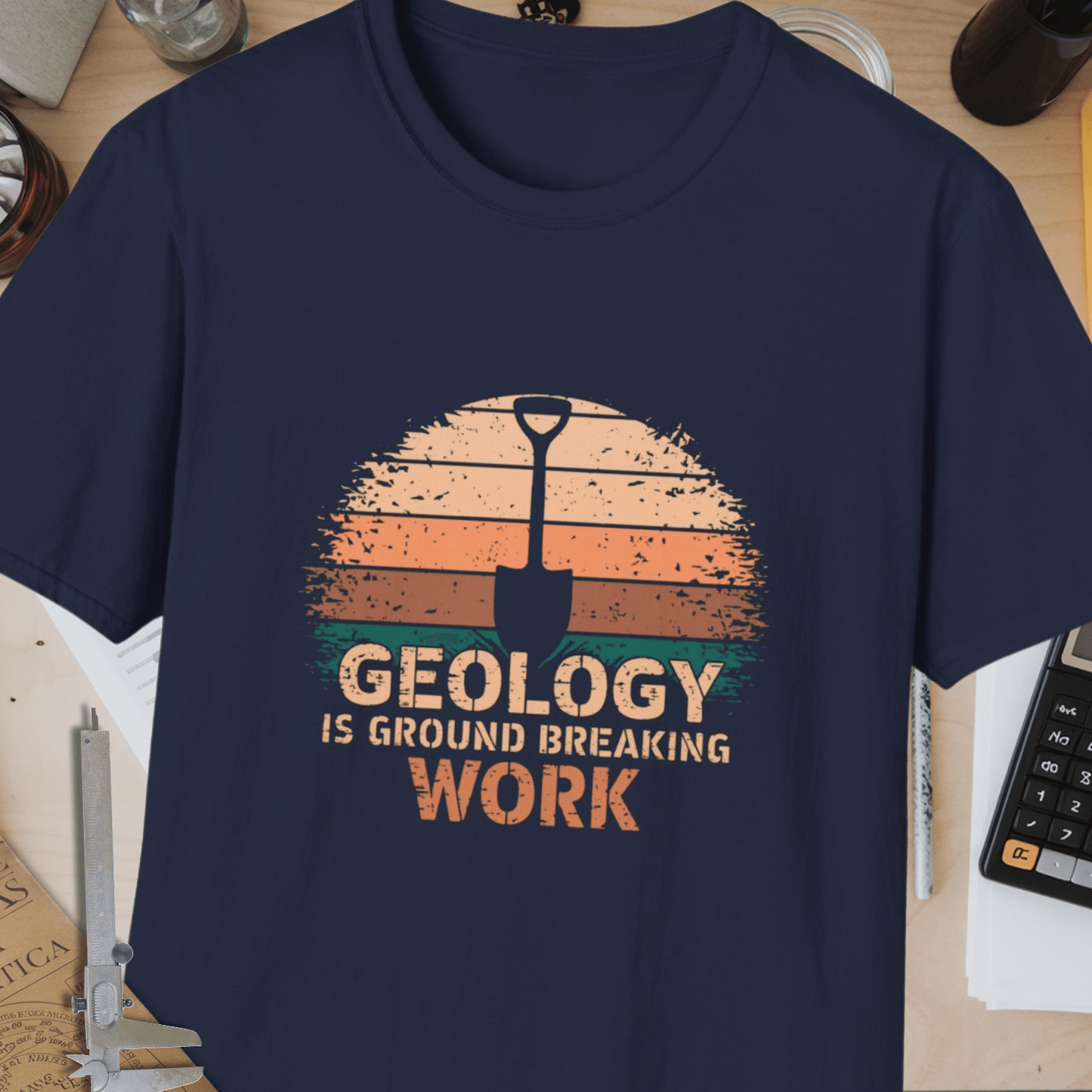 Ground Breaking Unisex Softstyle T-Shirt