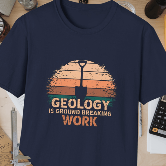 Ground Breaking Unisex Softstyle T-Shirt