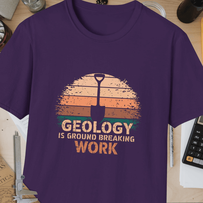 Ground Breaking Unisex Softstyle T-Shirt