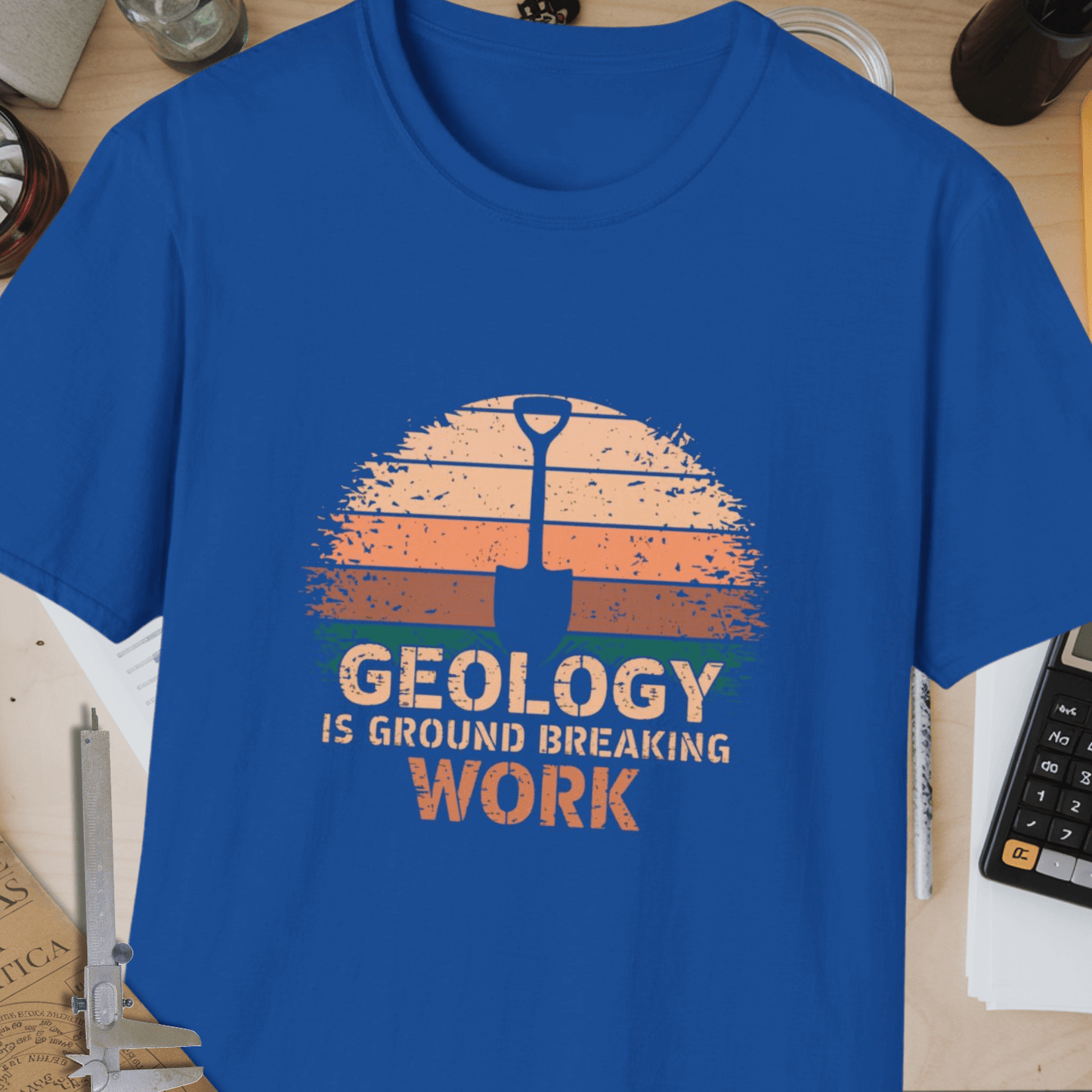 Ground Breaking Unisex Softstyle T-Shirt